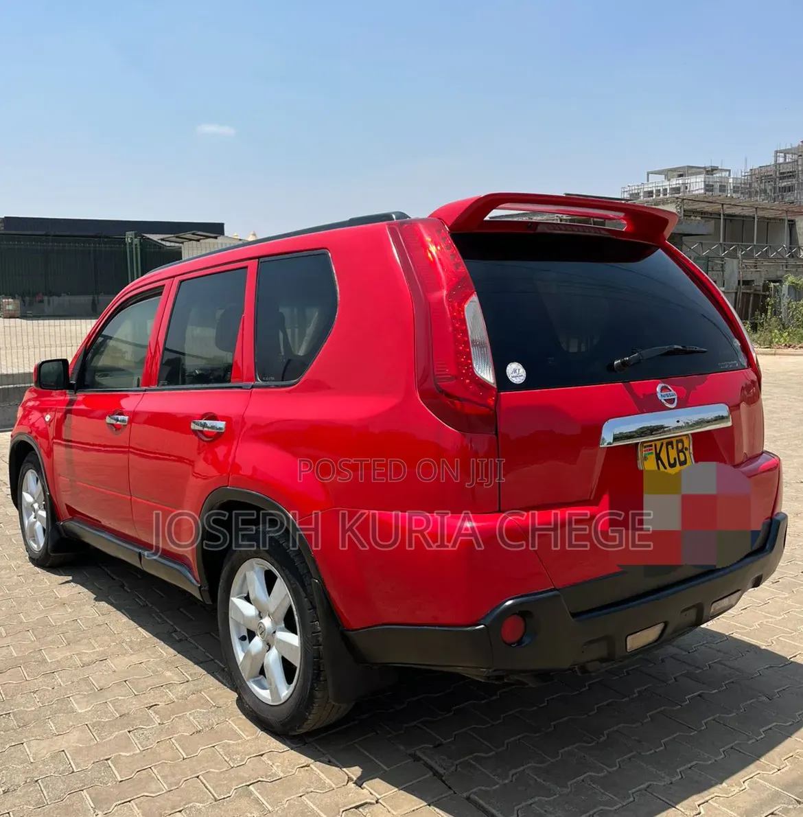 Nissan X-Trail 2008 Maroon