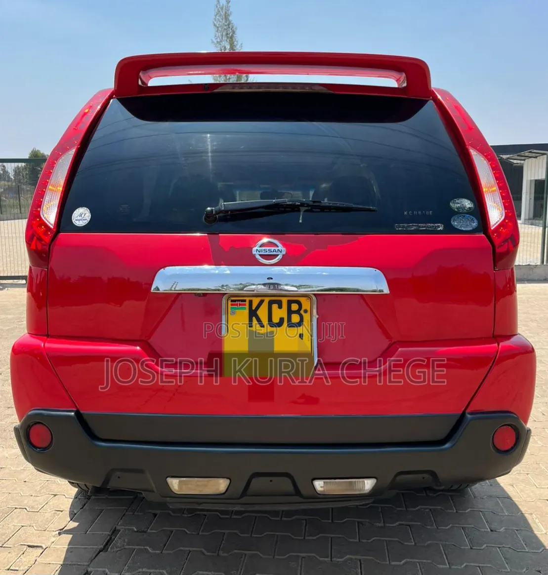 Nissan X-Trail 2008 Maroon