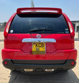 Nissan X-Trail 2008 Maroon