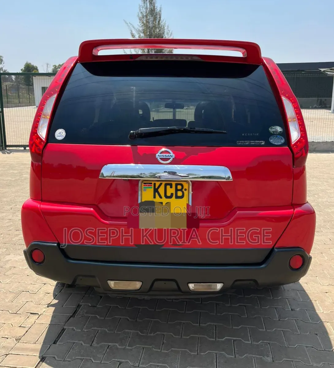 Nissan X-Trail 2008 Maroon