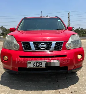 Nissan X-Trail 2008 Maroon
