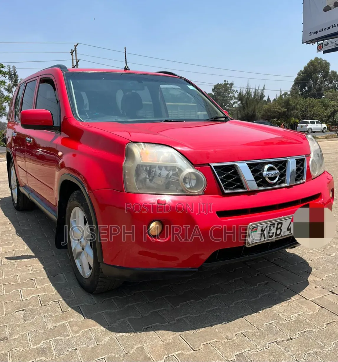 Nissan X-Trail 2008 Maroon