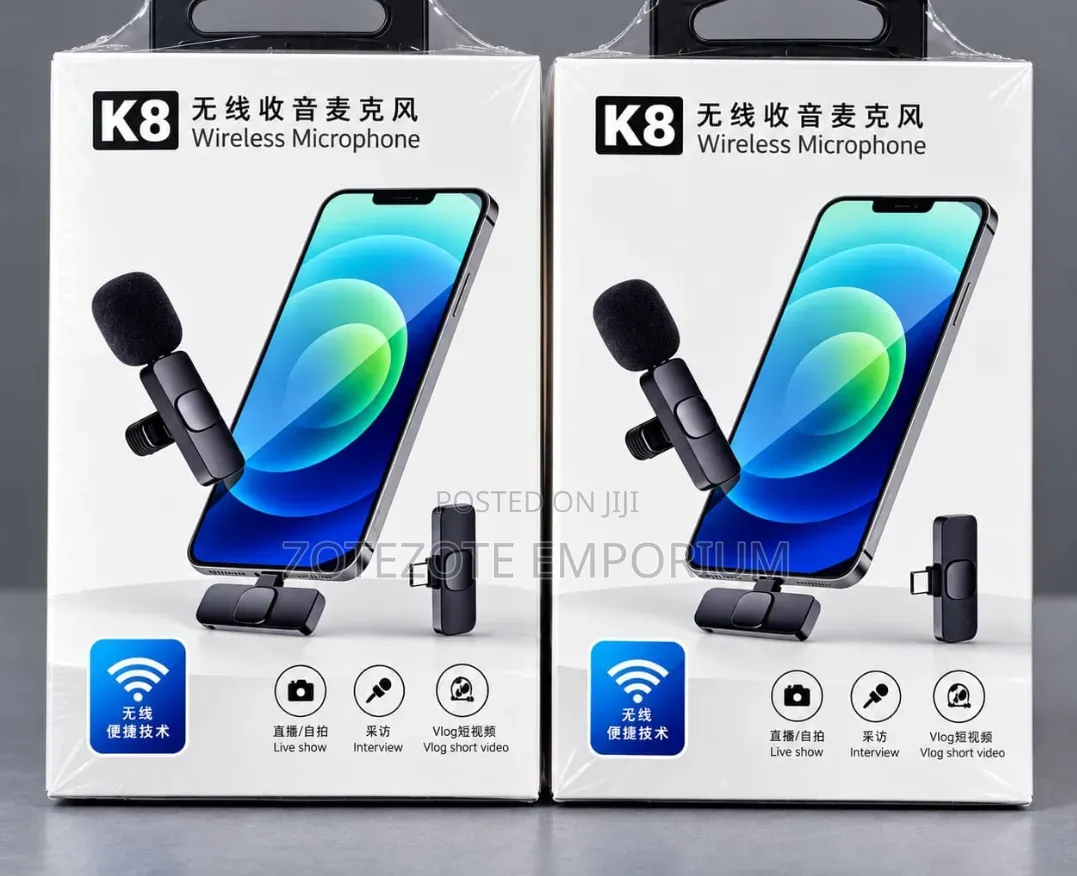 Portable Wireless Microphone