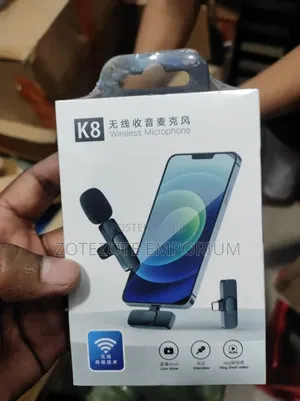 Portable Wireless Microphone