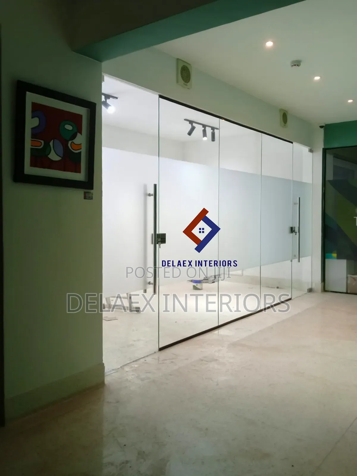 Glass Interior Design Partitioning
