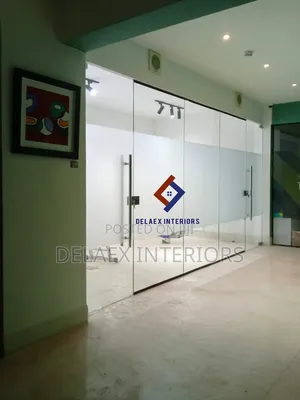 Glass Interior Design Partitioning