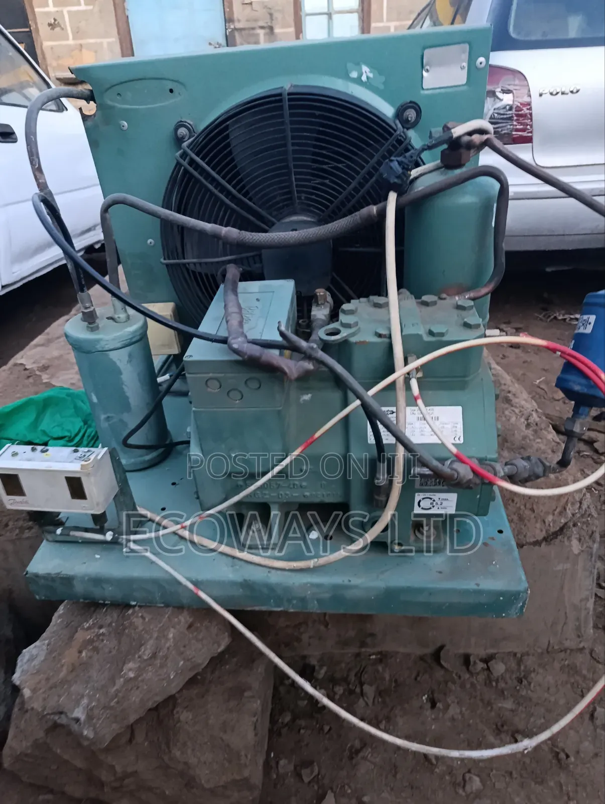 2HP Bitzer Condensing Unit on Quick Sale