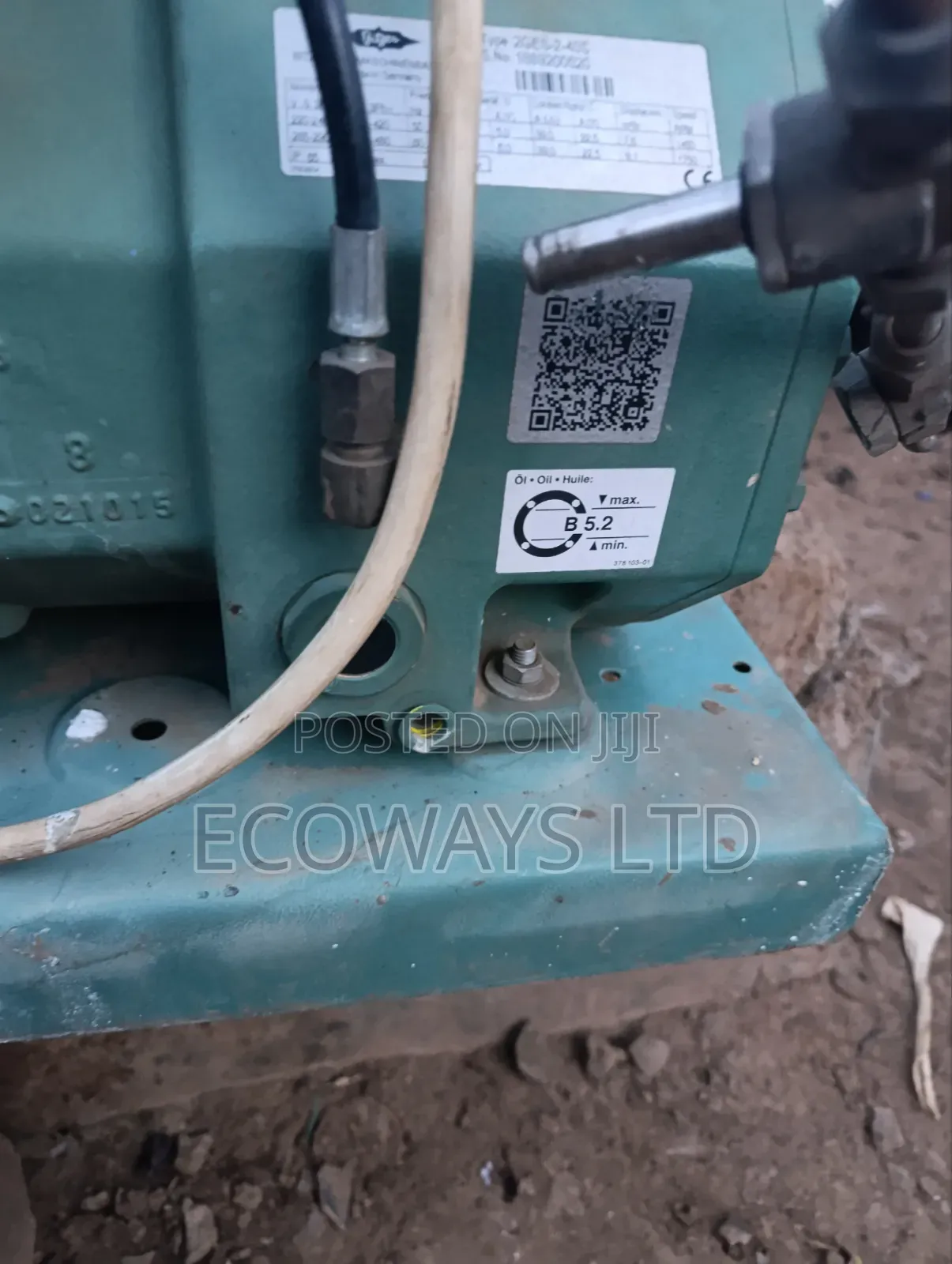 2HP Bitzer Condensing Unit on Quick Sale