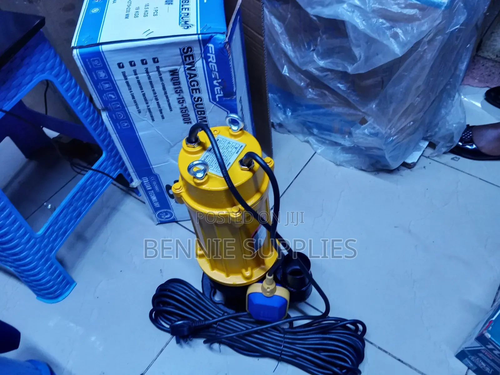 2hp Freevel Sewage Pump