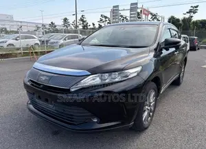 Toyota Harrier 2019 Matt Black