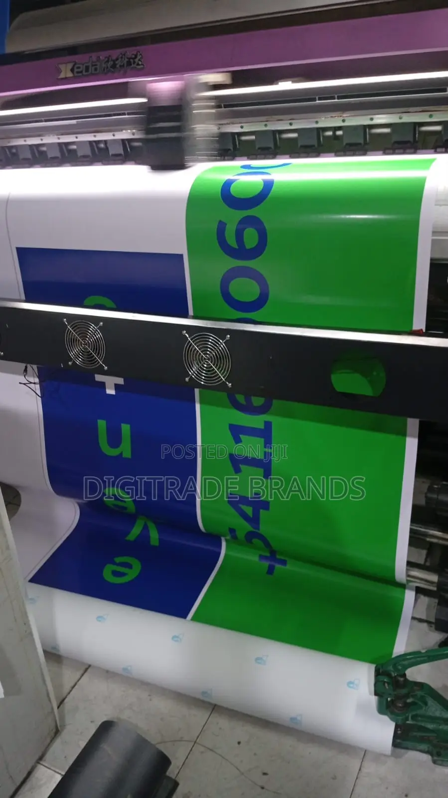 Branded Stickers Banners