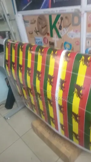 Branded Stickers Banners