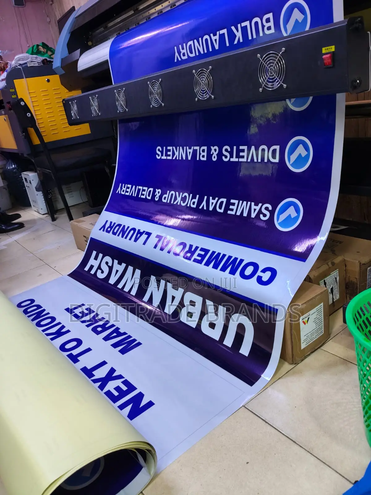 Branded Stickers Banners