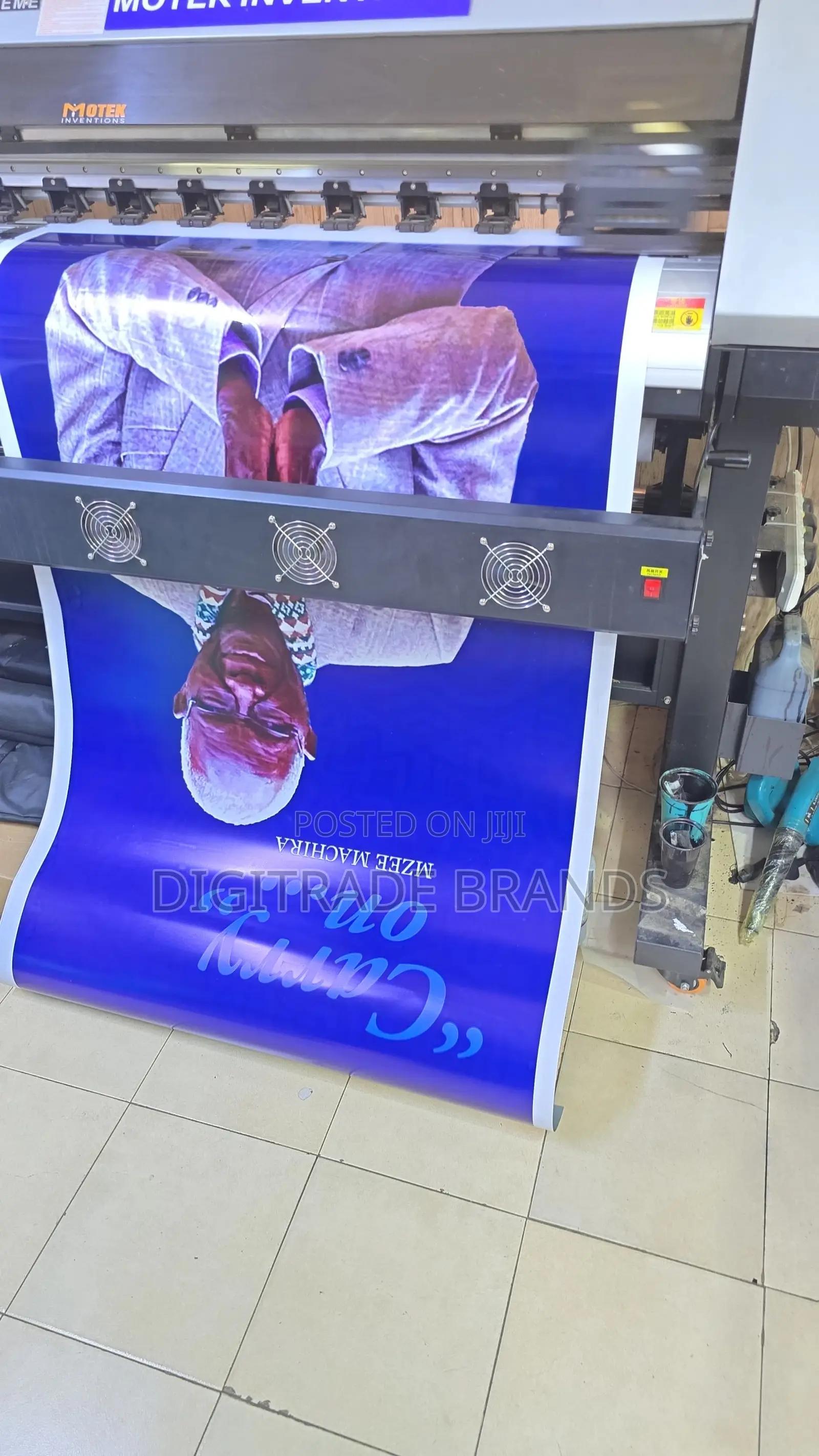 Branded Stickers Banners