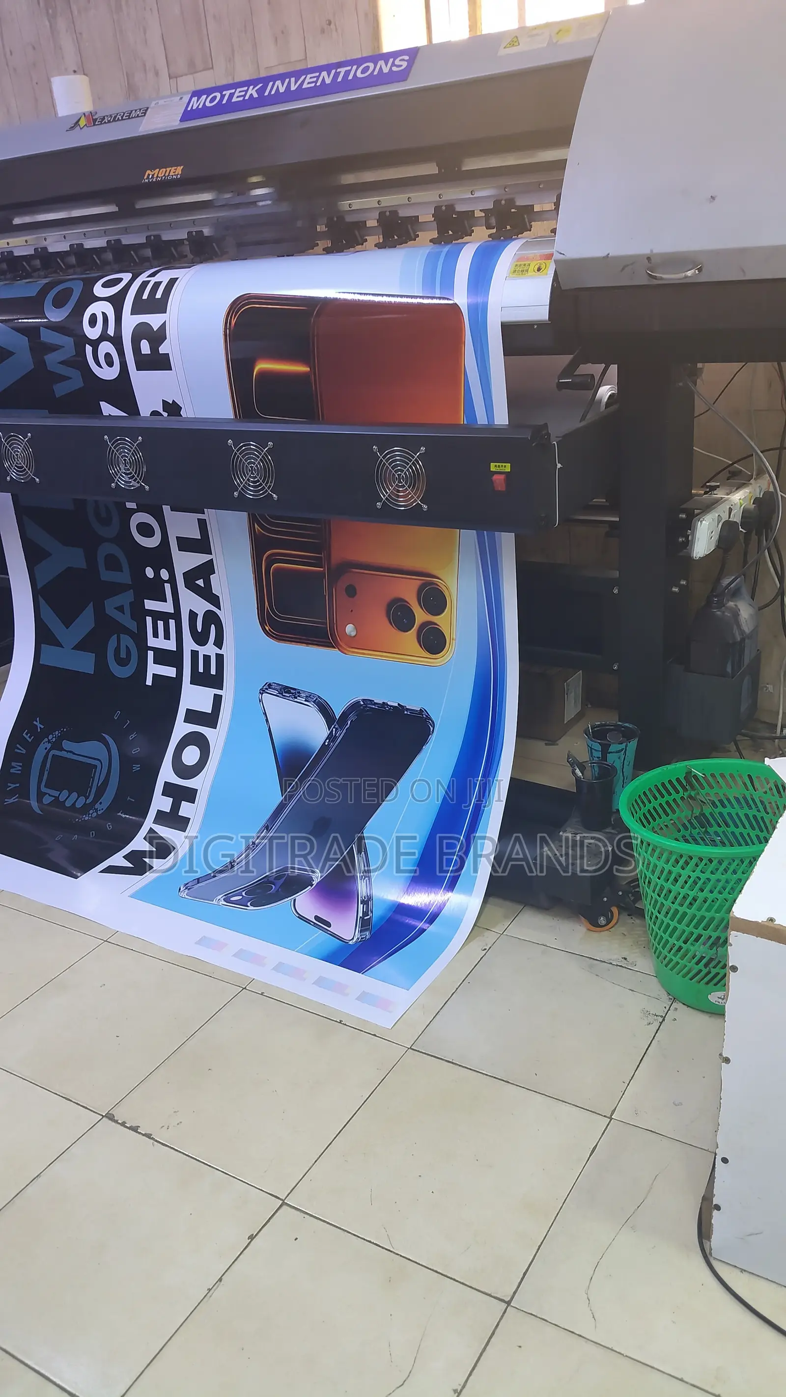 Branded Stickers Banners