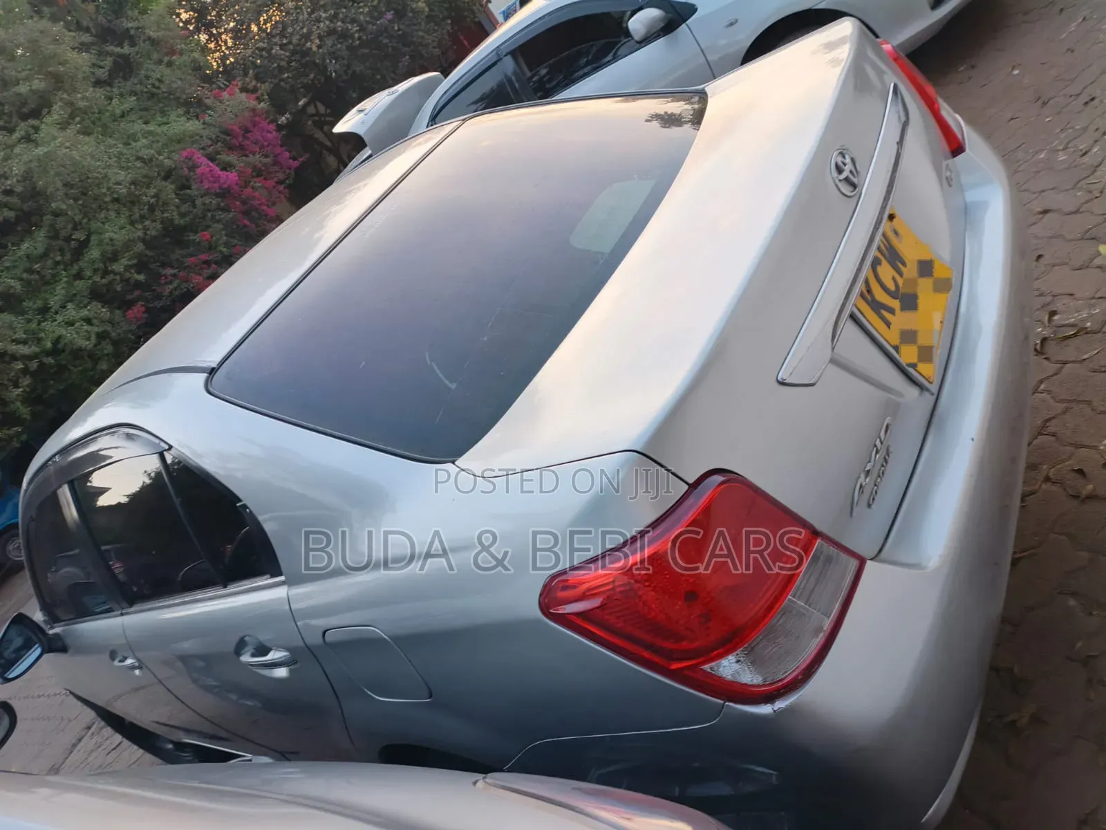 Toyota Axio 1.5 G 2WD 2012 Silver