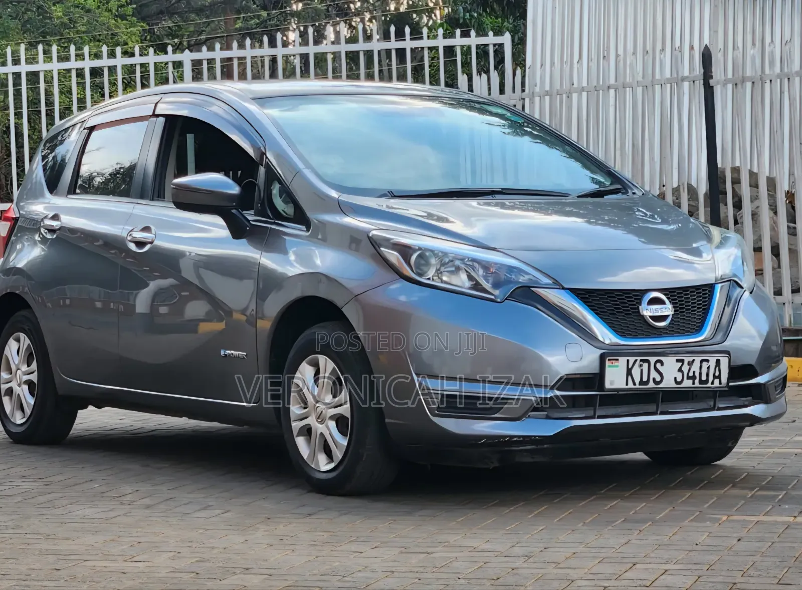 Nissan Note 2017 Gray