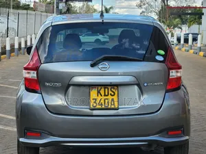 Nissan Note 2017 Gray