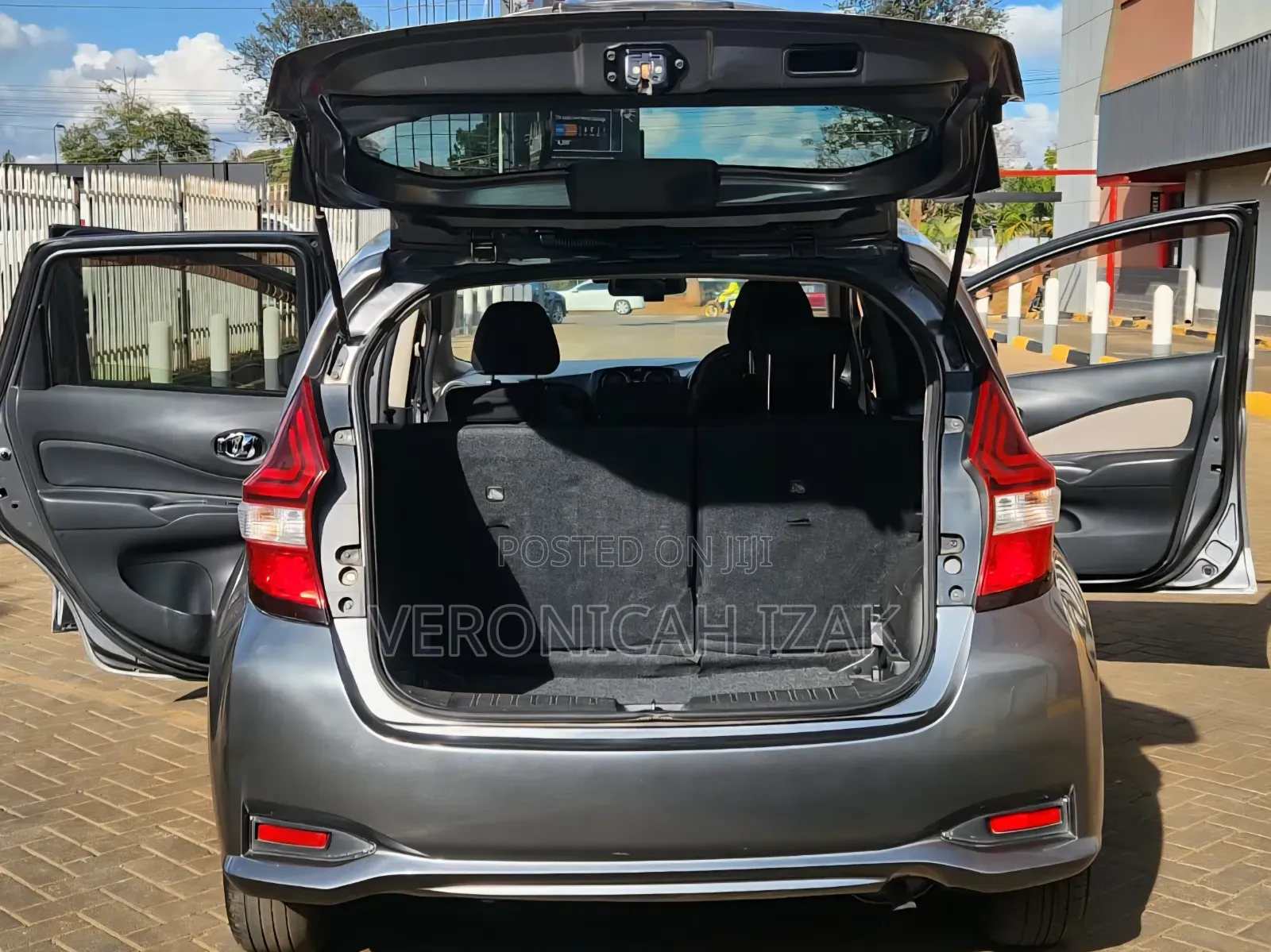 Nissan Note 2017 Gray