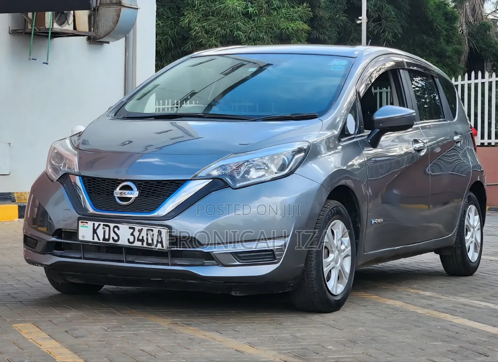 Nissan Note 2017 Gray