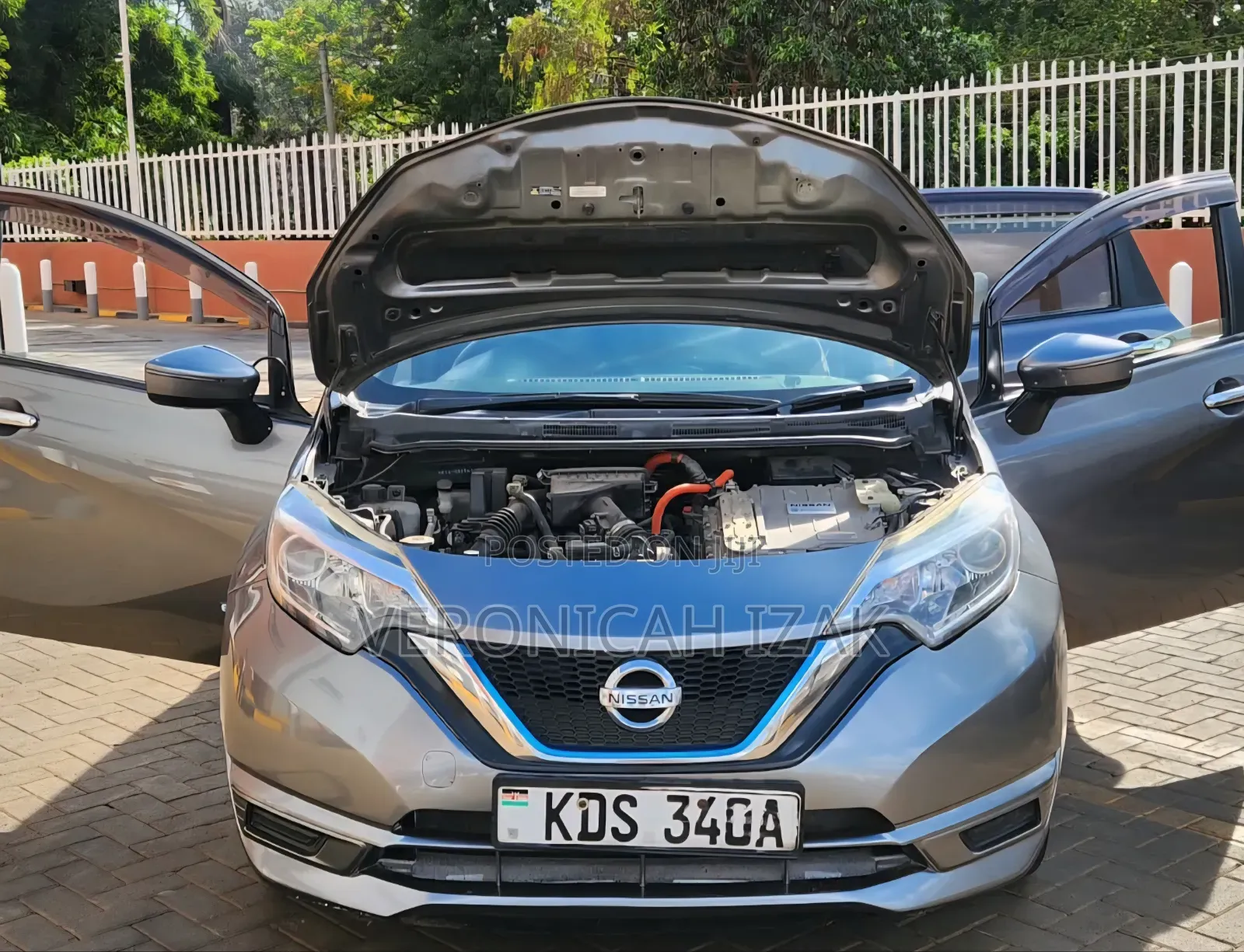 Nissan Note 2017 Gray