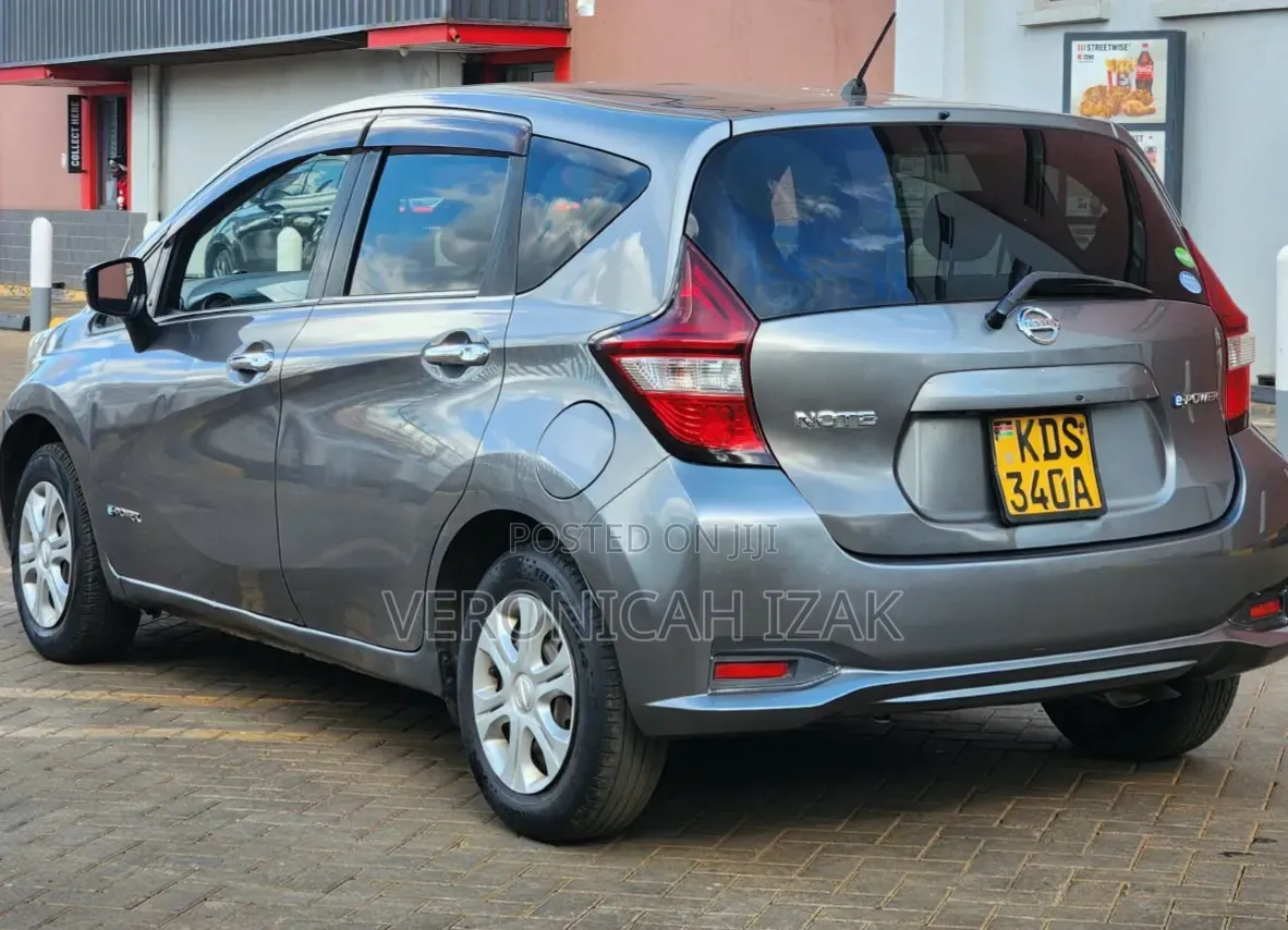 Nissan Note 2017 Gray