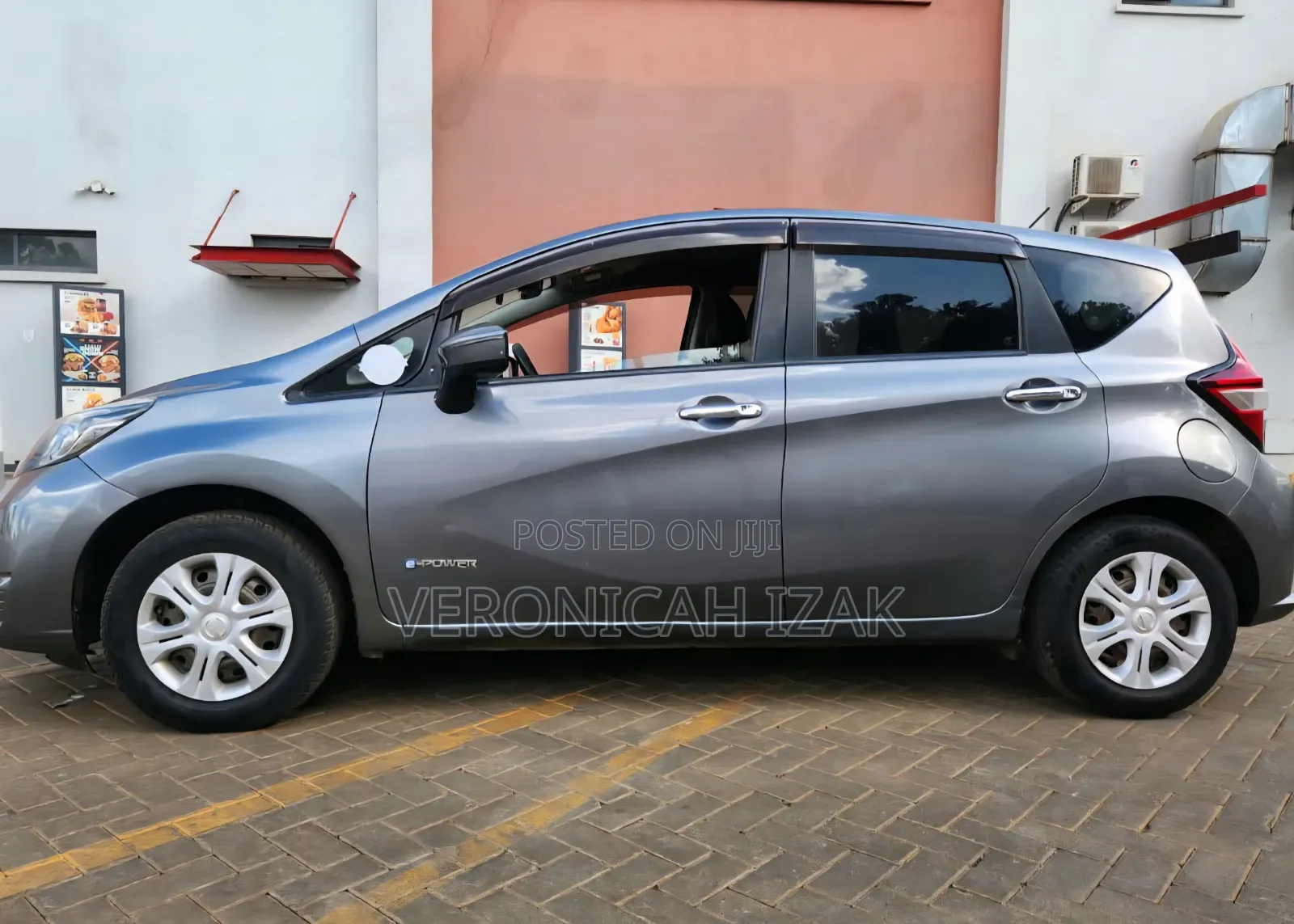 Nissan Note 2017 Gray