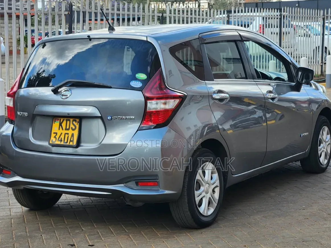 Nissan Note 2017 Gray