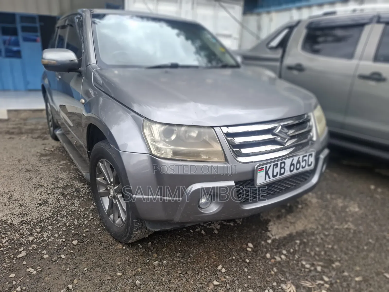 Suzuki Escudo 2008 Gray