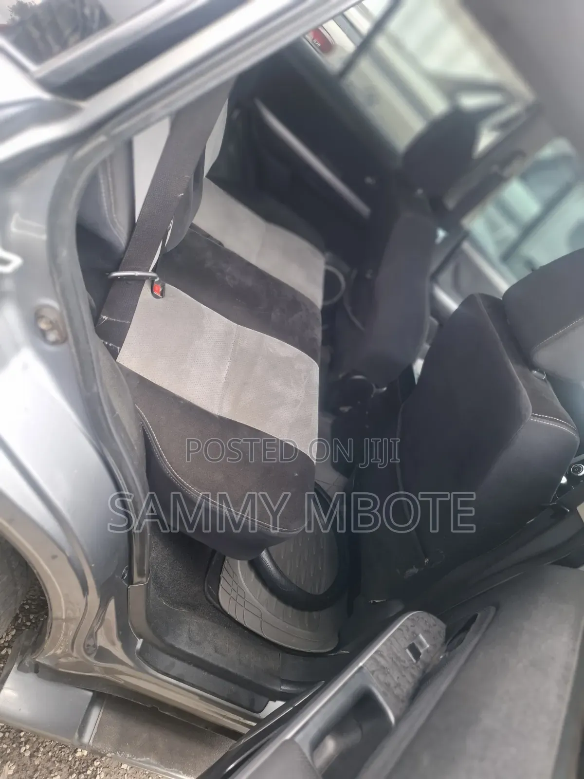 Suzuki Escudo 2008 Gray