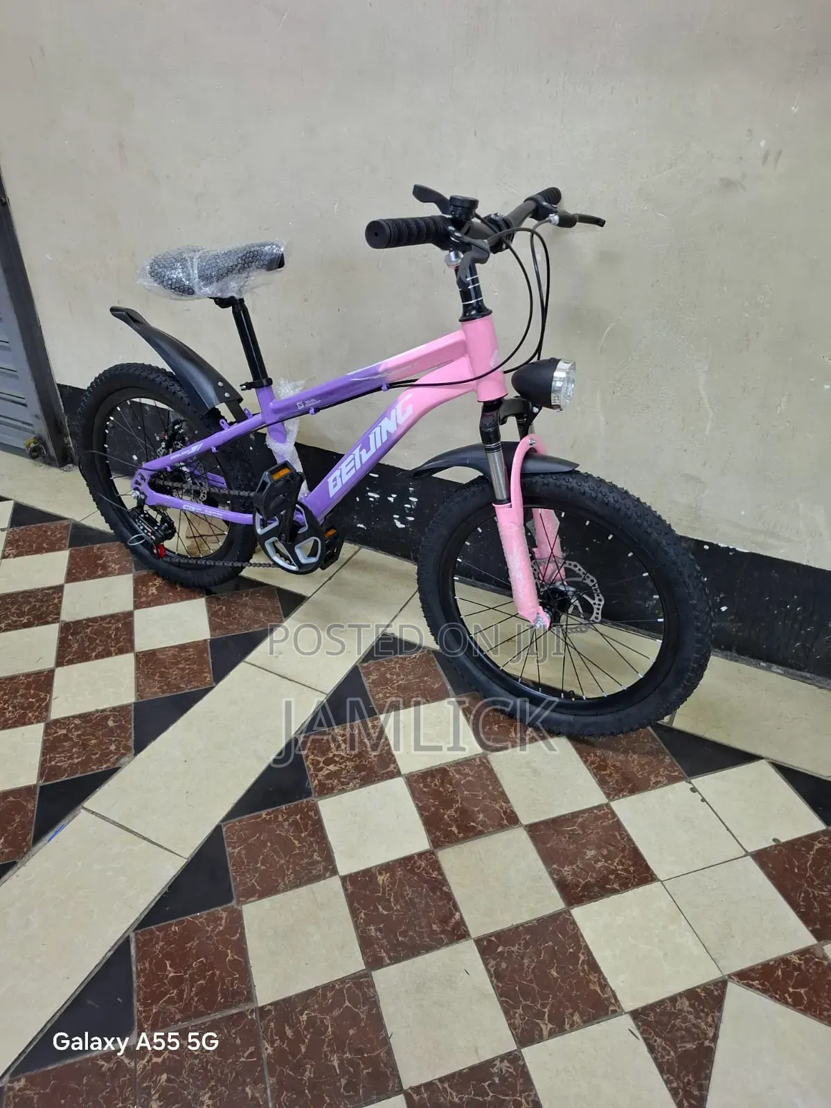 20-Inch Bicycle With Gear Disc Brake - Sm