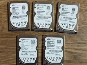 Seagate Thin HDD 500 GB 2.5" SATA III Laptop Hard Drive