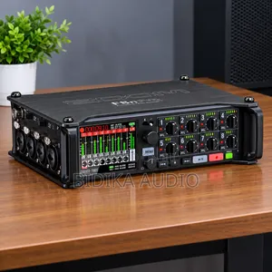 Zoom F8n Pro 8-Input / 10-Track Multitrack Field Recorder