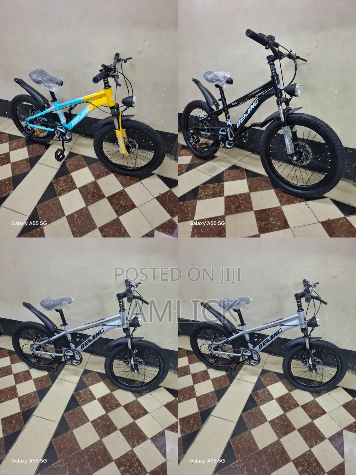 20-Inch Bicycle With Gear Disc Brake - Sm