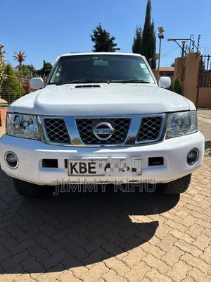 Nissan Patrol 3.0 TD GL 2008 White