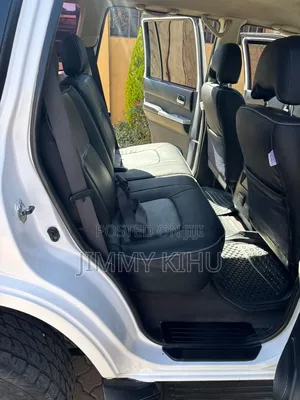 Nissan Patrol 3.0 TD GL 2008 White
