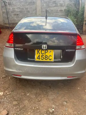 Honda Insight 2010 Silver
