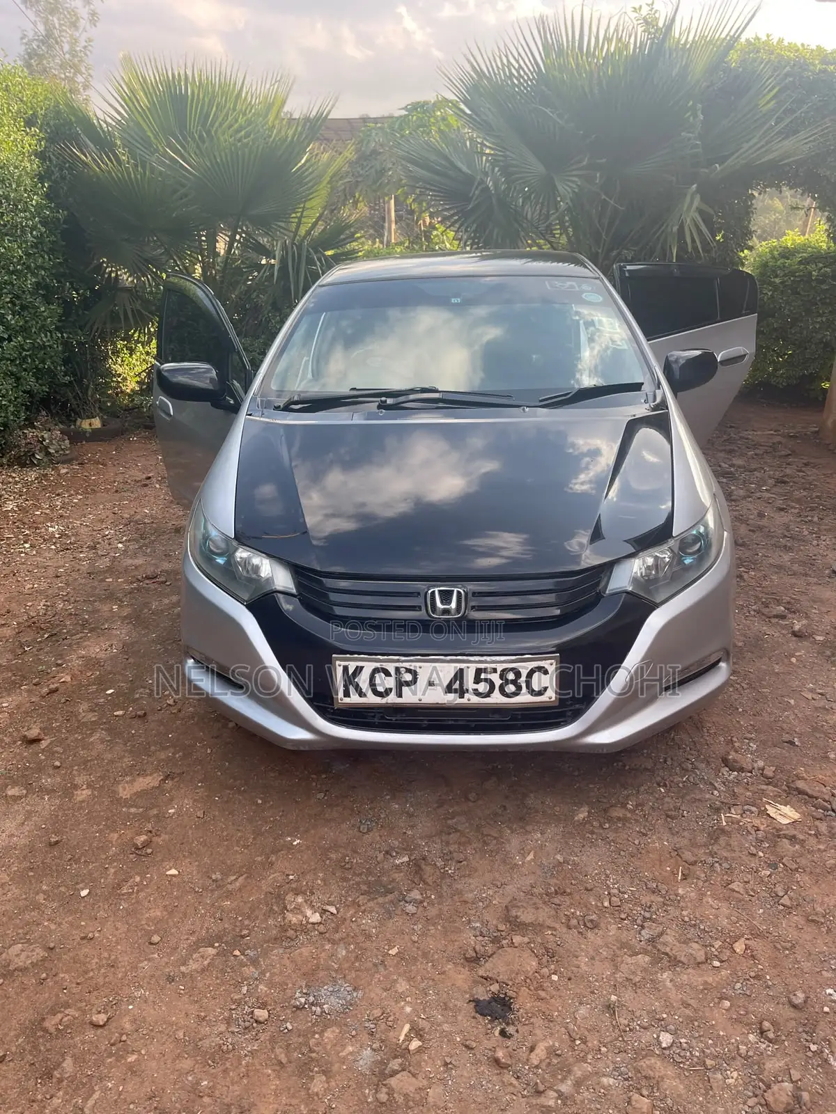 Honda Insight 2010 Silver