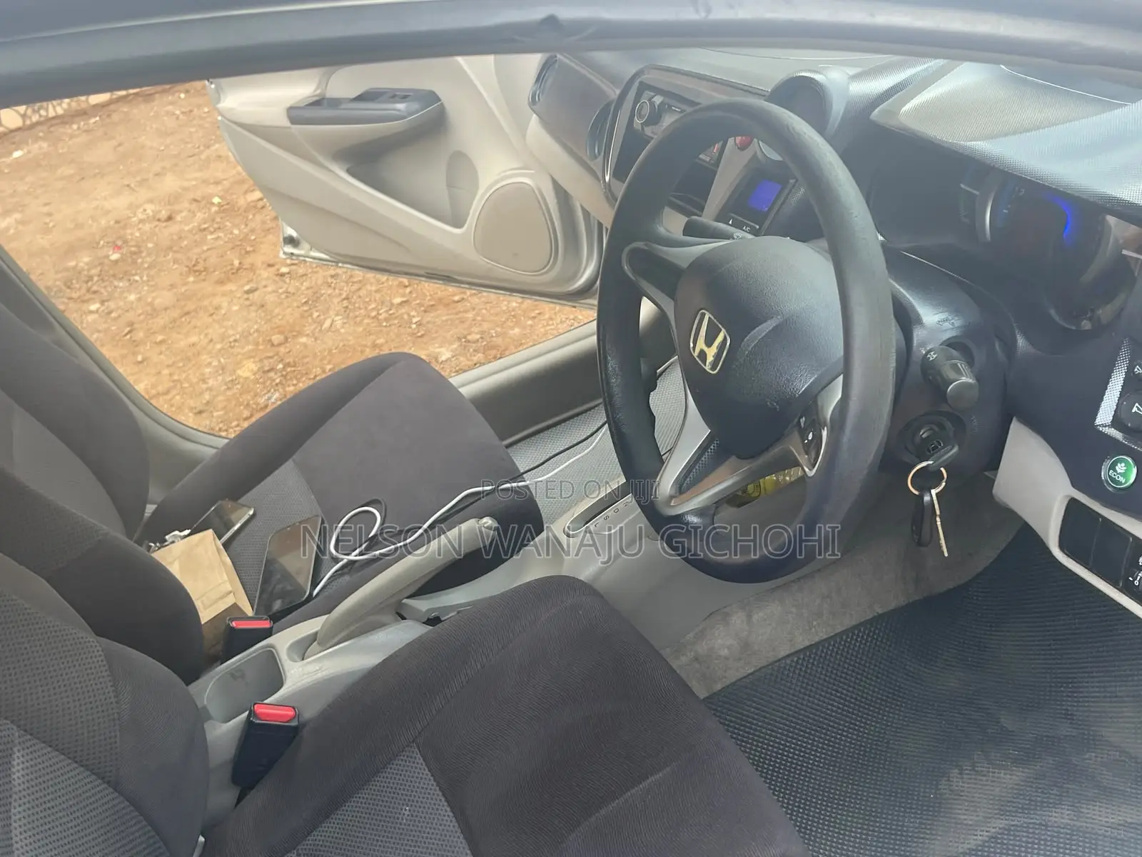 Honda Insight 2010 Silver