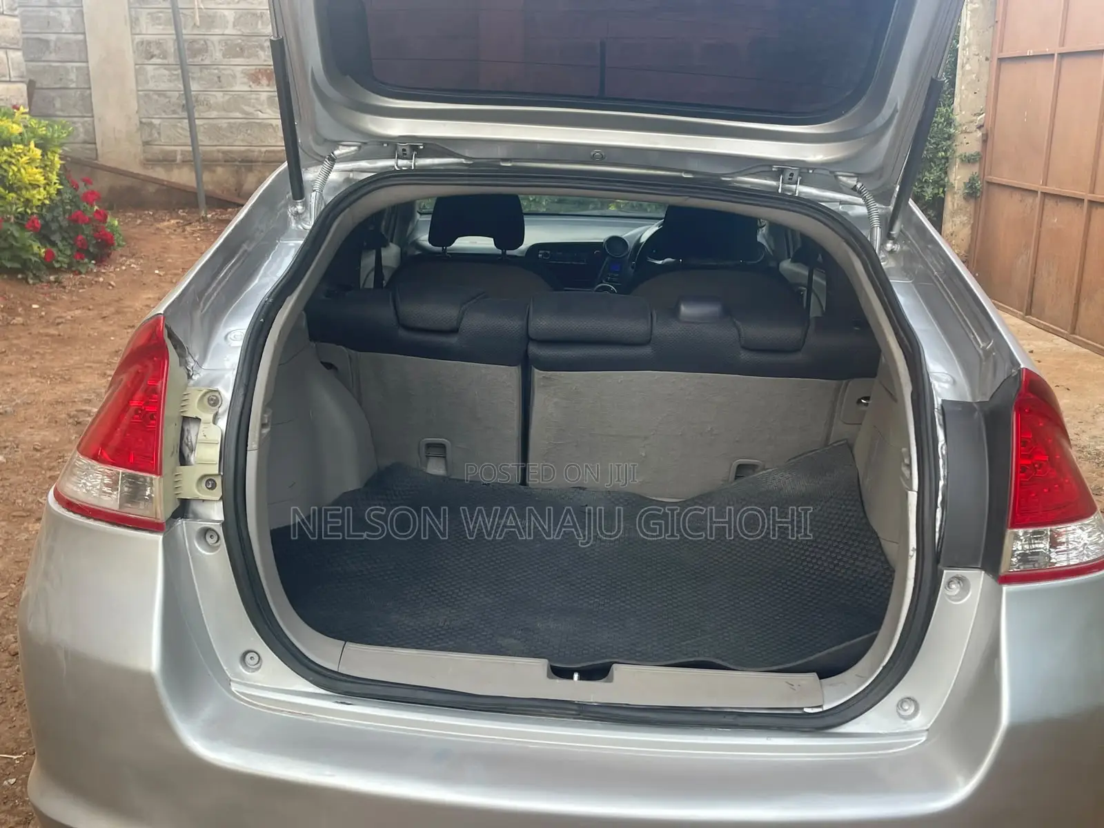 Honda Insight 2010 Silver