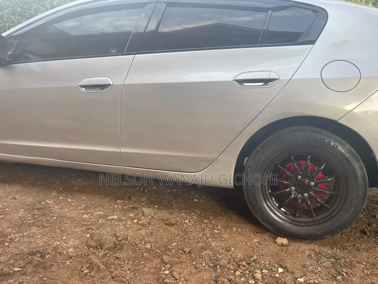 Honda Insight 2010 Silver