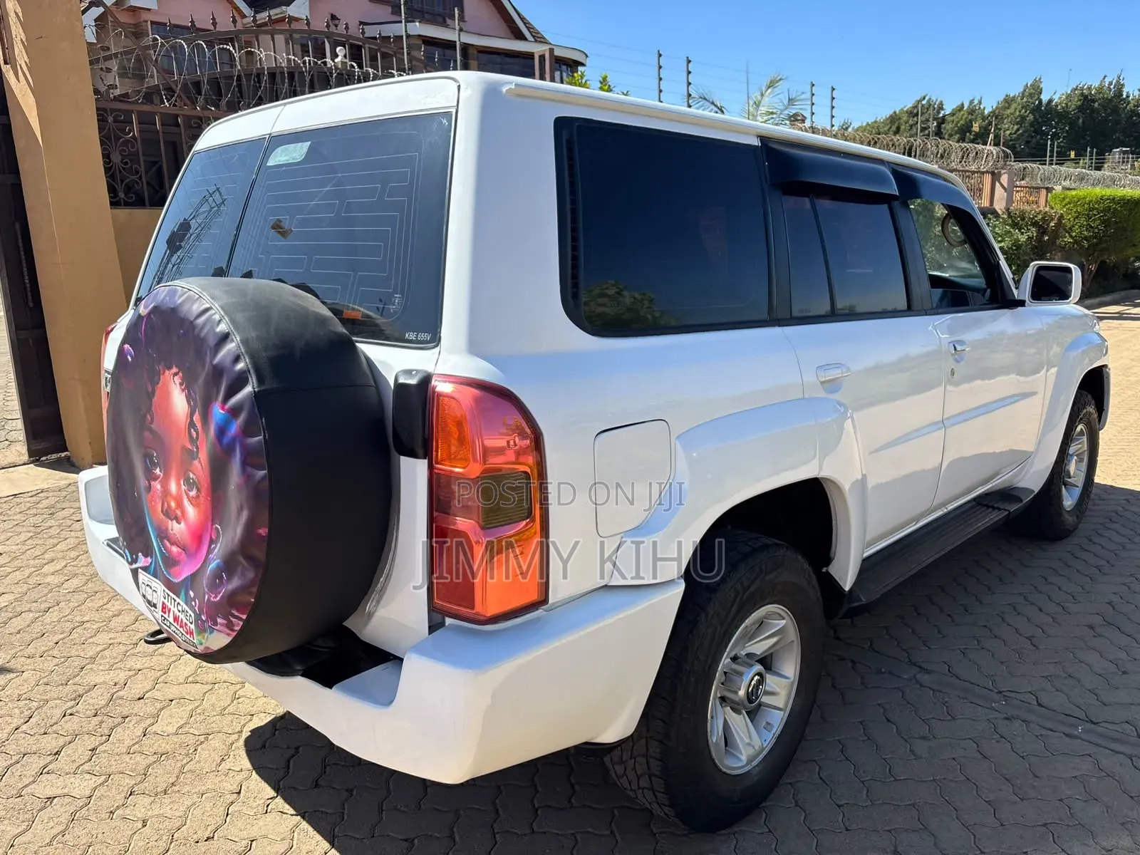 Nissan Patrol 3.0 TD GL 2008 White