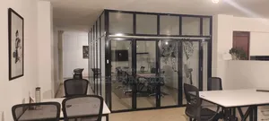 Office With Glass