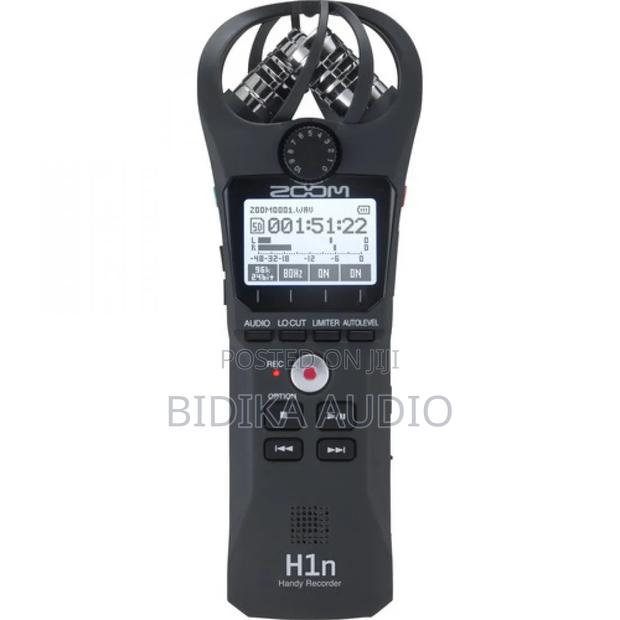 Zoom H1n 2-Input / 2-Track Digital Handy Recorder - main view
