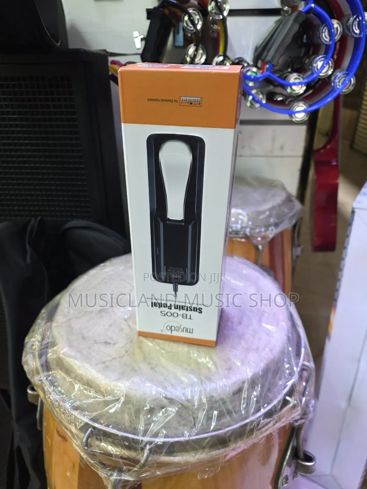 Musendo Sustain Pedal Big