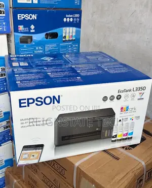 EPSON L3350 3 in 1 Inkjet A4 Printer