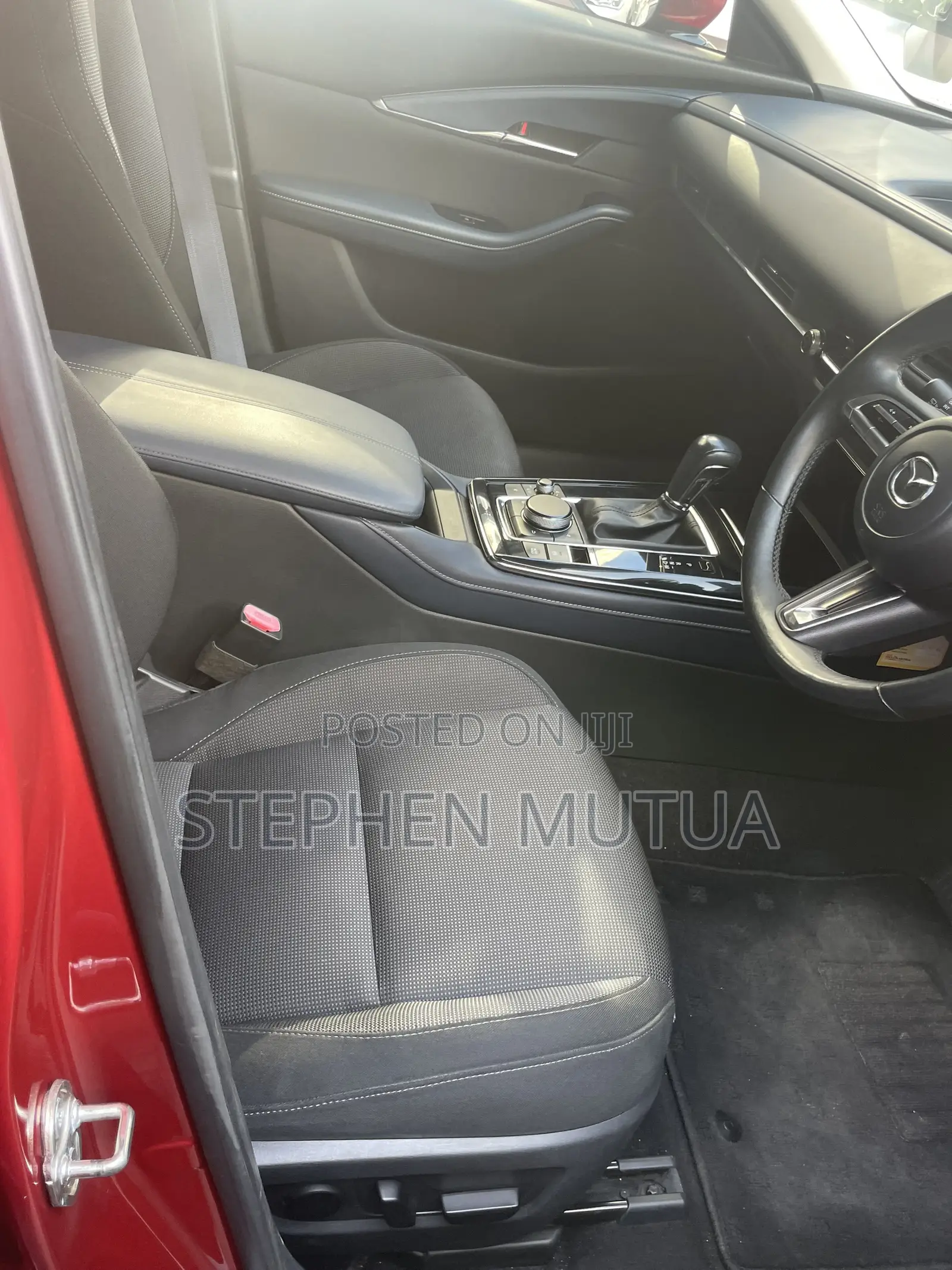 Mazda CX-30 2019 Red