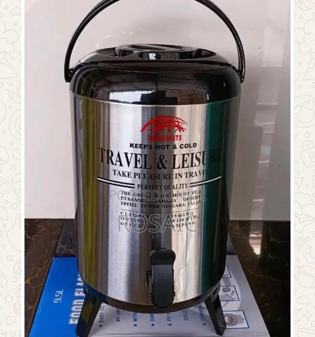 9.5ltr Tea Urn Double Tap. - thumbnail 3