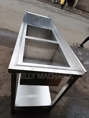 Heavy Duty Double Bowl Kitchen Sink