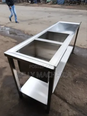 Heavy Duty Double Bowl Kitchen Sink